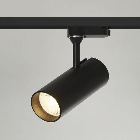 Spoturi, Proiectoare pe sina - Spot LED directionabil pentru sina Track Project Collection, Gemini negru