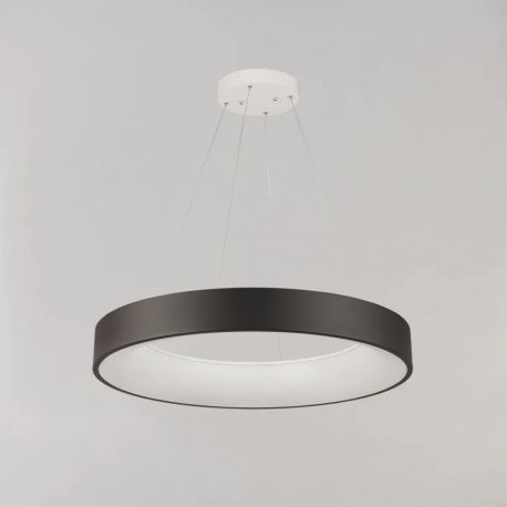 Lustre / Pendule spatii comerciale - Lustra LED suspendata Eternity 78cm