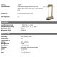 Veioze - Veioza, Lampa de masa design LUX Bologno