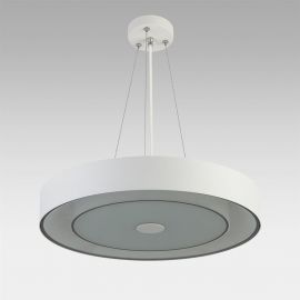 Lustre / Pendule spatii comerciale - Lustra LED suspendata Hepburn Round 40cm