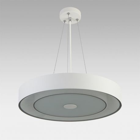Lustre / Pendule spatii comerciale - Lustra LED suspendata Hepburn Round 40cm