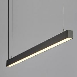 Lustre / Pendule spatii comerciale - Lustra LED suspendata Lino 89cm