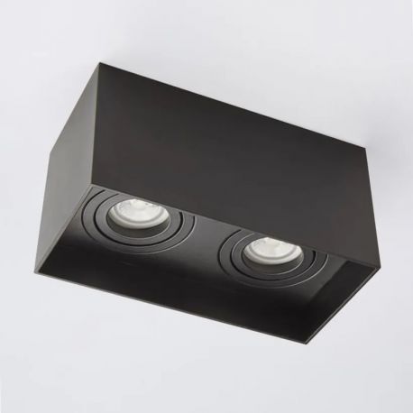 Plafoniere cu spoturi, Spoturi aplicate - Spot aplicat Honos Square Twin