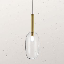 Pendule, Lustre suspendate - Lustra eleganta design LUX realizata manual ALCHIMIA OLIVA