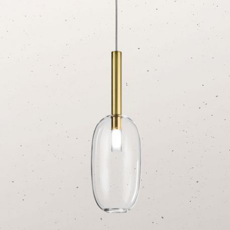 Pendule, Lustre suspendate - Lustra eleganta design LUX realizata manual ALCHIMIA OLIVA