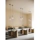 Pendule, Lustre suspendate - Lustra eleganta design LUX realizata manual ALCHIMIA OLIVA