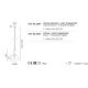 Pendule, Lustre suspendate - Lustra eleganta design LUX realizata manual ALCHIMIA SFERA