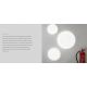 Iluminat pentru baie - Plafoniera LED baie IP44 Corona 25w 4000k