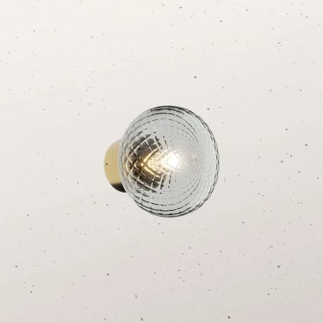 Aplice, corpuri de iluminat pentru pereti - Aplica de perete eleganta design LUX realizata manual Bloom