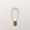 Lampa de masa eleganta design LUX realizata manual Bloom