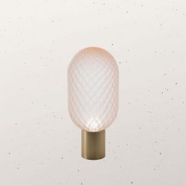 Veioze - Lampa de masa eleganta design LUX realizata manual Bloom