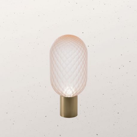Veioze - Lampa de masa eleganta design LUX realizata manual Bloom