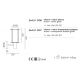 Aplice - Aplica de perete exterior cu protectie IP44, Loggia