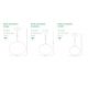 Pendule, Lustre suspendate - Lustra / Pendul design modern Blob 24cm