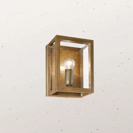 Aplice - Aplica de perete exterior cu protectie IP55, Quadro