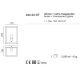 Aplice - Aplica de perete exterior cu protectie IP55, Quadro
