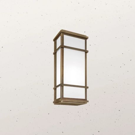 Aplice - Aplica de perete exterior cu protectie IP55, Quadro Grande