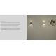 Aplice, corpuri de iluminat pentru pereti - Aplica LED de perete design ambiental Sloane 2