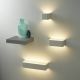 Aplice, corpuri de iluminat pentru pereti - Aplica LED ambientala design minimalist London Bridge