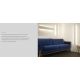 Aplice, corpuri de iluminat pentru pereti - Aplica LED ambientala design liniar Vavin 60