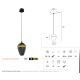 Pendule, Lustre suspendate - Pendul, Lustra suspendata LED design modern COMETSHINE