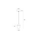Pendule, Lustre suspendate - Pendul, Lustra suspendata LED design modern COMETSHINE