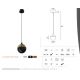 Pendule, Lustre suspendate - Pendul, Lustra suspendata LED design modern COMETSHINE