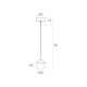 Pendule, Lustre suspendate - Pendul, Lustra suspendata LED design modern COMETSHINE