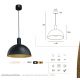 Pendule, Lustre suspendate - Lustra suspendata design industrial LUISANT