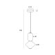Pendule, Lustre suspendate - Lustra LED moderna design deosebit AKIKO
