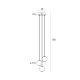 Pendule, Lustre suspendate - Lustra cu 3 pendule LED design modern NOBILE