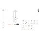 Pendule, Lustre suspendate - Lustra, Pendul LED design modern TAMA