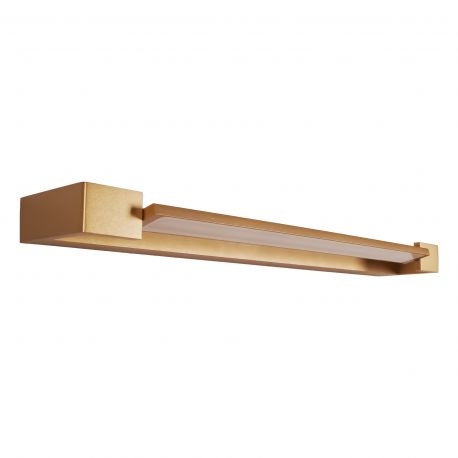 Iluminat pentru baie - Aplica de perete baie cu protectie IP44, FLINK L-60cm, auriu