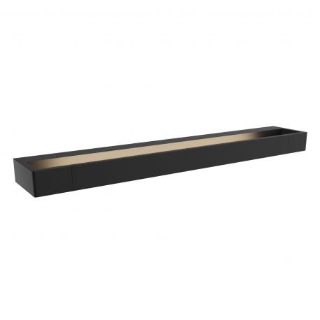 Iluminat pentru baie - Aplica de perete baie cu protectie IP44, FLINK L-60cm, negru