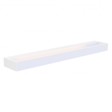 Iluminat pentru baie - Aplica de perete baie cu protectie IP44, FLINK L-60cm, alb