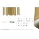Pendule, Lustre suspendate - Lustra LED dimabila design Premium Class Quality ORGANIC