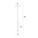 Pendule, Lustre suspendate - Pendul LED design Premium Class Quality ORGANIC