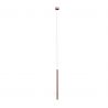 Lustra LED liniara aplicata 18W, 1700Lm, 3000K Fortis XD2094-BK