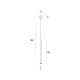 Pendule, Lustre suspendate - Pendul, Lustra LED design modern COFFEE