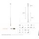 Pendule, Lustre suspendate - Pendul, Lustra LED design modern COFFEE