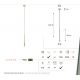 Pendule, Lustre suspendate - Pendul, Lustra LED design modern COFFEE