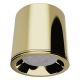 Spot aplicat design minimalist cu protectie IP65 FORM auriu periat