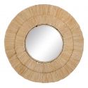 Oglinda decorativa design vintage NATURAL 72cm