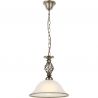 Lustra, Pendul clasic diam.30cm, finisaj brass antique, Odin