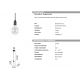 Pendule, Lustre suspendate - Pendul EDISON SP1 NERO