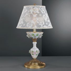 Veioze - Veioza design italian din alama si portelan 9100