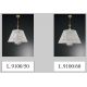 Veioze - Veioza design italian din alama si portelan 9100