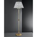 Lampadar design italian din alama si portelan 9100