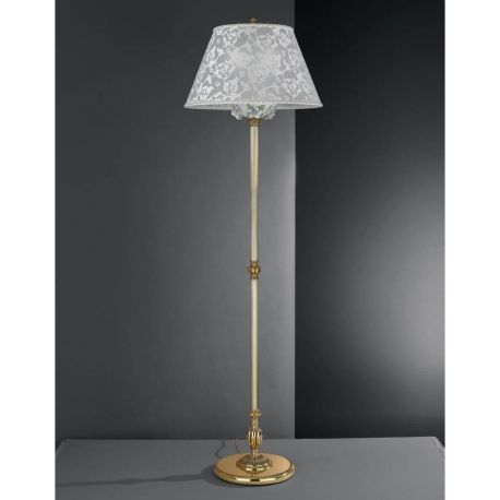 Lampadare - Lampadar design italian din alama si portelan 9100