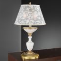 Veioza, Lampa de masa design italian din alama 8280